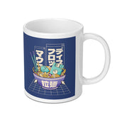 Fun Graphic Mug with Quirky Ramen Noodle Bowl product